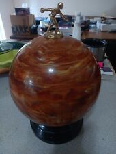 Vintage marbled bowling for sale  Puyallup