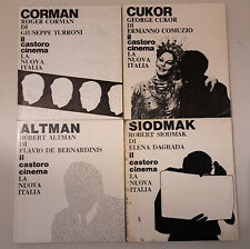 Corman cukor altman usato  Italia