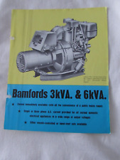 Bamfords generating sets for sale  GLOUCESTER