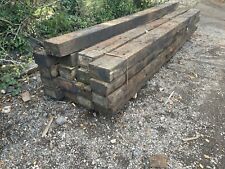 Reclaimed crossing timbers for sale  BROMSGROVE