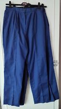 blue nurses trousers for sale  PLYMOUTH