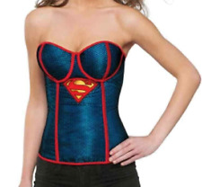 Supergirl fishnet corset for sale  Omaha