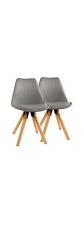 Livarno Home Stuhl 2er Set Skandi Design Esszimmerstühle Stühle *besch.VP, gebraucht gebraucht kaufen  Neuenstadt
