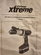 Challenge xtreme cordless for sale  LONDON