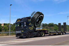 Usado, Truck Photo, Lkw Foto, VOLVO FH 750 Tieflader, Hähnel Transporte comprar usado  Enviando para Brazil