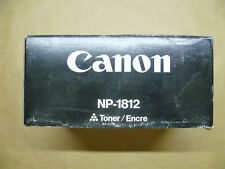 Genuine Canon Toner NP-1812 Black 250g ---------------------------------- Original Packaging for sale  Shipping to South Africa