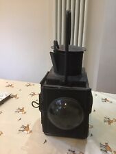 Antique railway lamp for sale  Shipping to Ireland