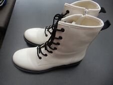 Weiße boots stiefeletten gebraucht kaufen  Marl