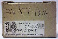 Sensor de fluxo IFM EfectorSI1006 / SID10ADBFKOW/LS-100-IRF comprar usado  Enviando para Brazil