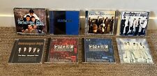 Lote de 8 CDs Backstreet Boys: Black & Blue, The Hits, For The Fans, Never Gone, Star comprar usado  Enviando para Brazil