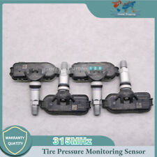 Conjunto (4) Sensor de Monitoramento de Pressão dos Pneus para Hyundai Tucson Elantra 2011-15 315MHz comprar usado  Enviando para Brazil