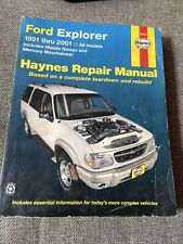 ford explorer haynes manual for sale  Charlotte