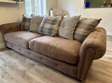 Dfs comfortable brown for sale  TONBRIDGE