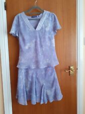 Lilac two piece for sale  KING'S LYNN