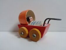 Puppenwagen holz miniatur gebraucht kaufen  Bad Homburg