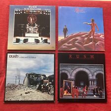 LOTE DE 4 LPs de vinil do Rush comprar usado  Enviando para Brazil