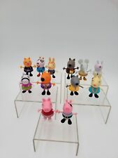 Usado, Lote de 12 bonecos exclusivos de festa fantasia Peppa Pig gato elefante Zoe comprar usado  Enviando para Brazil