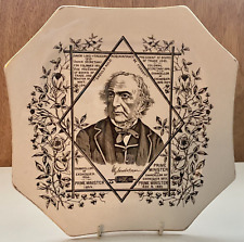 Antique staffordshire octagona for sale  CROMER