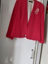 Ladies size red for sale  MATLOCK