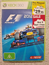 F1 Formula 1 2012 Xbox 360 PAL 2012 Racing comprar usado  Enviando para Brazil