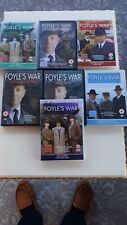 Collection foyles war for sale  CLACTON-ON-SEA