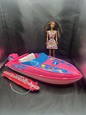Barbie speedboat boat for sale  PEWSEY