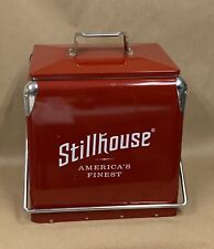 Refrigerador Stillhouse Classic - Refrigerador de design vintage usado de metal vermelho comprar usado  Enviando para Brazil
