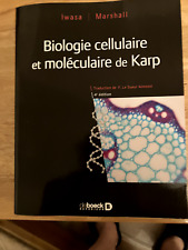 Biologie cellulaire moleculair d'occasion  Solliès-Pont