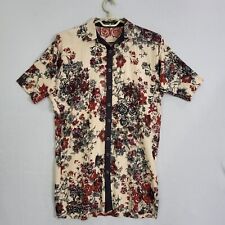 Usado, Camisa social feminina Alexandre Herchcovitch manga curta média floral comprar usado  Enviando para Brazil