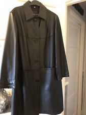 Womens black leather for sale  LONDON