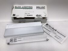 ELCO Lighting EUN12 Fluorescent Under Cabinet Mini Light Fixture 12 inch, used for sale  Shipping to South Africa