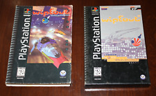 Wipeout (Sony PlayStation 1, 1995) Long Box Version With Slipcover! RARE! CIB for sale  Shipping to South Africa