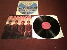 THE KINKS S/T FIRST VINYL LP UK 1ST PRESS 1964 NEAR MINT RHYTHM AND BLUES AUDIO comprar usado  Enviando para Brazil