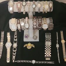 Lote de pulseira de relógio feminino moda Vanderbilt Rumores Troca Cato Genebra + comprar usado  Enviando para Brazil