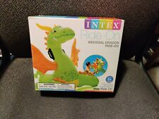 Intex Medieval Dragon Ride-On Inflatable Pool Float Toy for sale  Shipping to South Africa