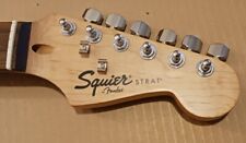 Fender Squier SE Strat guitar neck rosewood Stratocaster w/ tuners for sale  Shipping to South Africa
