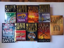 wilbur smith books for sale  LIVERPOOL