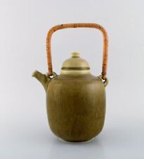 Frode Blichfeldt Bahnsen for Palshus. Teapot in glazed stoneware, 1960's til salg  Danmark