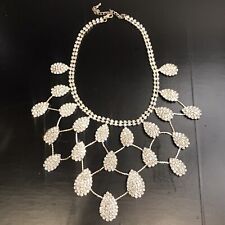 Necklace cubic zirconia for sale  MANCHESTER