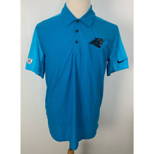 Usado, Polo Camisa Tejida Rendimiento Nike NFL Equipment Training Carolina Panthers Tejida Rendimiento L segunda mano  Embacar hacia Argentina