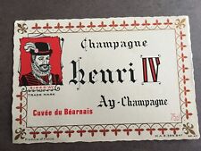 Etiquette champagne label d'occasion  Saint-Dizier