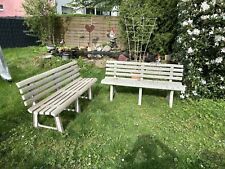 gartenbank weiss gebraucht kaufen  Gräfrath