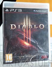 DIABLO III, 3, SONY PLAYSTATION 3, PS3 ITALIAN EURO MARKET, NEW FACTORY SEALED! for sale  Shipping to South Africa
