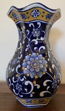 Chinoiserie vase blue for sale  New Lenox