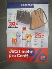 Werbung karstadt 2002 gebraucht kaufen  Gronau