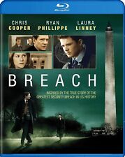 Breach blu ray for sale  STOCKPORT