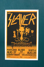 slayer poster for sale  Augusta