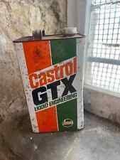 Vintage castrol gtx for sale  ANSTRUTHER