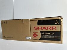 Used, Sharp AL-100TD Black Toner Cartridge High Yield Open Box Sealed Inner Packaging  for sale  Shipping to South Africa