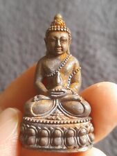 Thai buddha bronze for sale  WALLASEY
